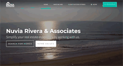 Desktop Screenshot of nuviarivera.com