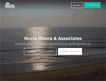 Tablet Screenshot of nuviarivera.com